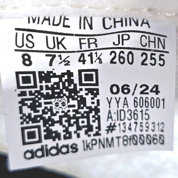 Adidas Adizero Prime X 2.0 Strung ID3615 - Men\'s Size 8 / Women\'s Size 9 main image 7